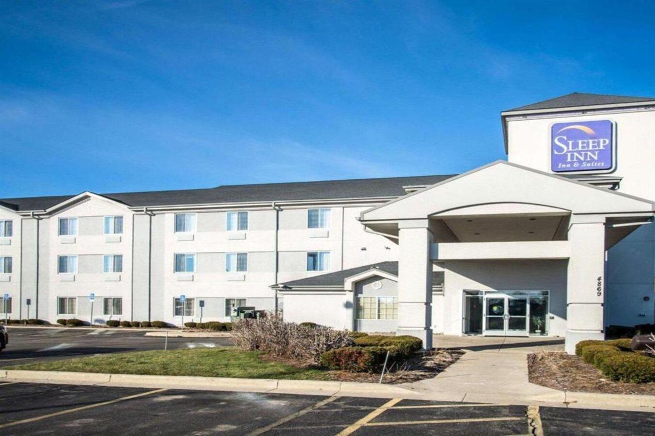 Sleep Inn&Suites Allendale Exterior foto