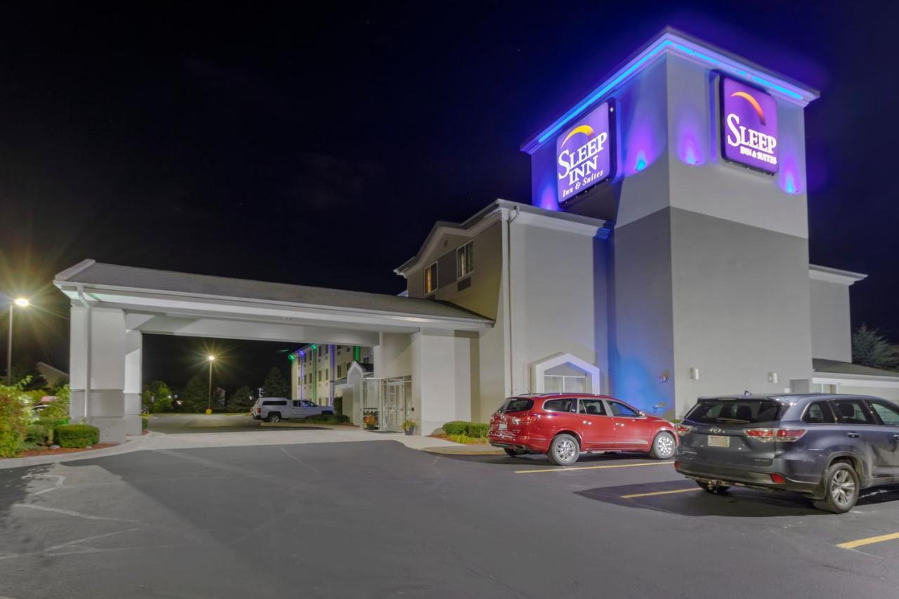 Sleep Inn&Suites Allendale Exterior foto