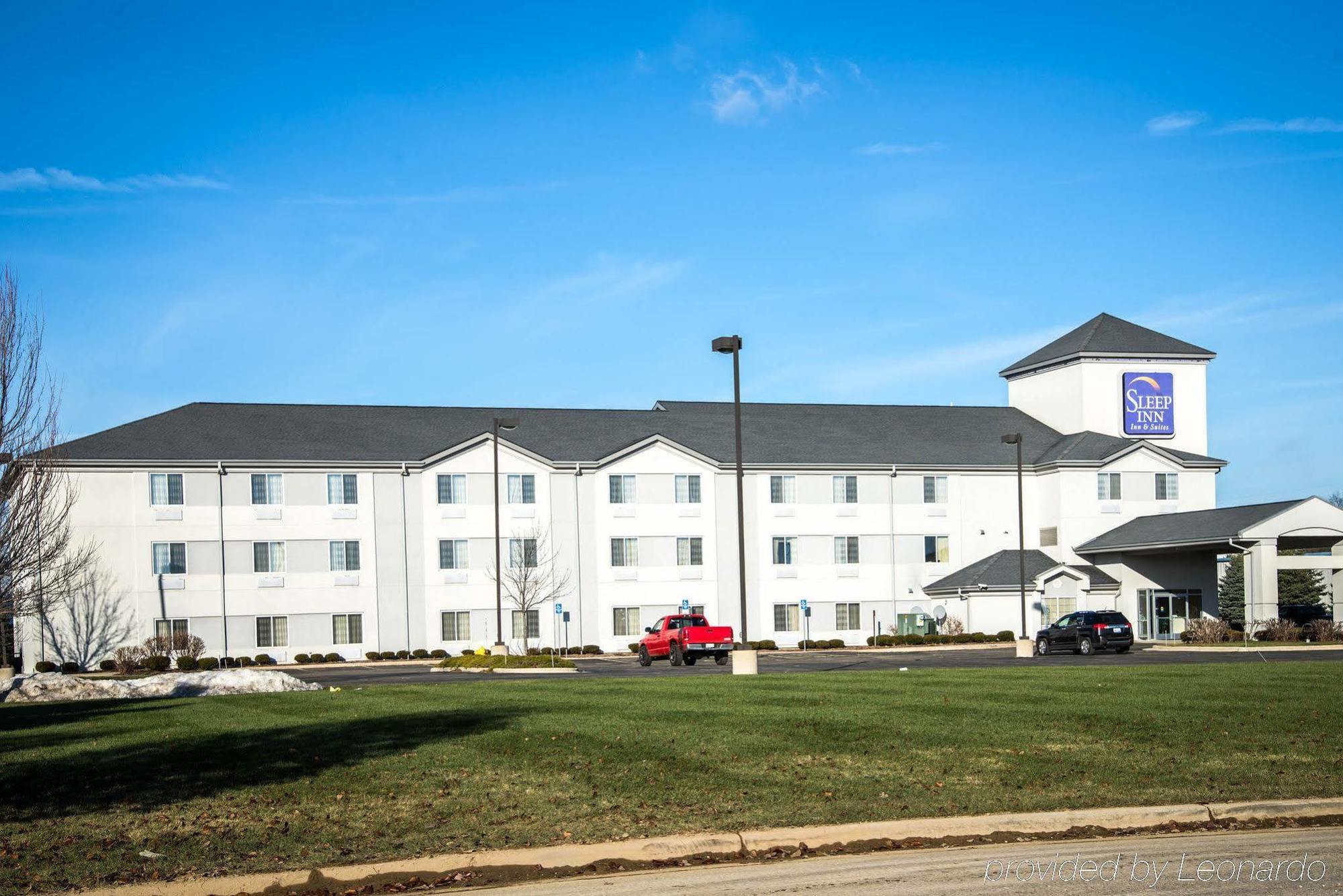 Sleep Inn&Suites Allendale Exterior foto